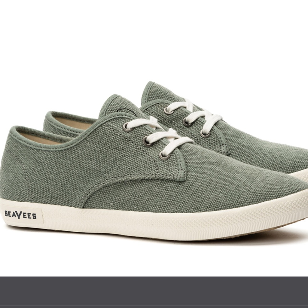 SeeVeas Clay Green Hemp 66 Jungmaven Woman's shoe NWOT Size 9